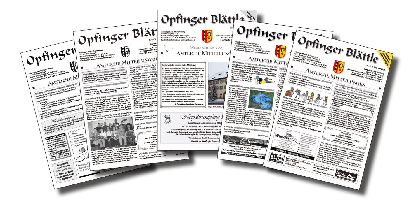 Opfinger Blättle